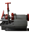 Professional Electric Pipe Threading Machine Featuring A Rock Solid 750 Watt Motor And 110 Volt Hookup for fast cutting threading and reaming pipes.