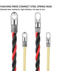 This Heavy Duty Electrical Wire Threader Is The Ultimate Fish Tape For Pros with steel spring heads for durable use.