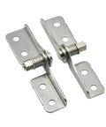 Stainless Steel Heavy Duty Constant Torque Position Control Door Hinge With Friction Stay For Smooth Safe Door Operation 2.5 Nm Torque Model XK574