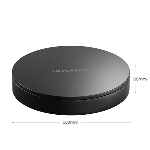 Large Electric Turntable Heavy Duty Platform For 3D Scanners Smooth Variable Speed Handles Massive Loads Fast Rotation Built Tough For Quick And No Sweat Scanning Sessions