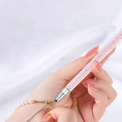 Stainless Steel Jewelry Helper Tool For Quick Wearing And Dismantling Self Serve For Bracelets Necklaces Watches Buckles Zippers