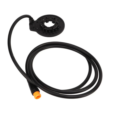 Grippy Anti Slip Dual Hall Sensor E Bike Pedal With High Sensitivity 36V 48V Interface Durable PC Body