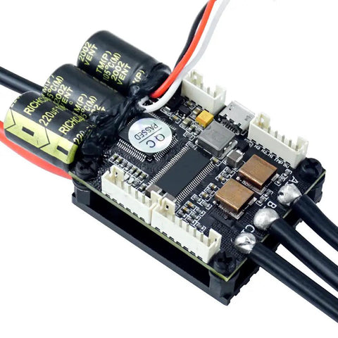Dope 50A Mini FSESC 4.20 Electric Skateboard Speed Controller With Aluminum Heat Sink 12S Ready ESC 4.12 Upgrade Tough MOSFETs
