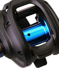 Long Distance Casting Fishing Reel With Electronic Braking System Left Handed Handle Freshwater Outdoor Gear