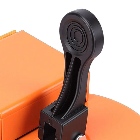 Close-up of the Floor Gap Fixer Tool Pro Grade With 180Lbs Suction Power Portable 4.5 Inch Suction Cup Ergonomic Design handle