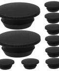 Get This Sweet Silicone Screw Plug Kit With A Cool Slot Design For Furniture And Cabinets And Ensure It Stays Put While Adding Style To Home Decor Today. Black silicone screw hole plugs set
