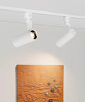 LED Track Lighting Heads With 24 To 60 Degree Adjustable Beam High Output Budget Friendly 13.5W illuminating artwork