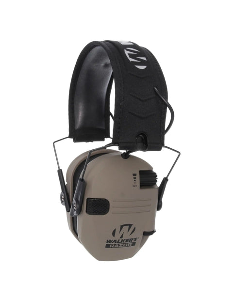 Razor Slim Electronic Ear Muffs With Ultra Low Profile Design And Extra Slim Cups For A Secure Fit, Protect Your Hearing While Letting You Hear Surroundings, And Include Sound Amplification For Clear Communication In Outdoor And Shooting