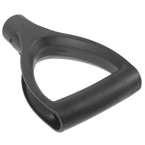 Replacement D Shaped Garden Shovel Handle With Plastic Grip Comfortable Grip Reduces Hand Fatigue Easy To Install Durable Spade Handle For Garden Tools