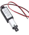 Compact 24V Electric Linear Actuator With Tiny 20mm Stroke And Nifty 20N Thrust for automation and small projects.