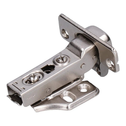 Quiet Close 103 Degree Cabinet Hinges With Easy Install for Kitchen Cabinets, Aluminum Frame, Silent Spring Mechanism