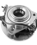 Pair Of Front Wheel Hub Bearing Assemblies For 2006-2010 Jeep Commander Grand Cherokee Premium Replacement Built For Smooth Rides Precision Engineered Fitment Easy Install With Both Sides Included Verified For Quick Fit