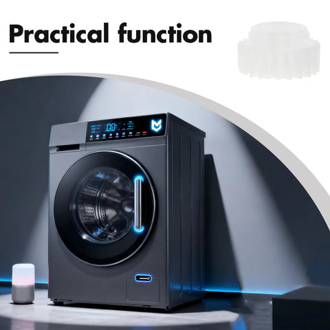 Durable Plastic Washer Clutch Replacement Part For Smooth, Quiet Wash Cycles And Precise Torque Control At Home, Protect Delicates, Keeps Your Laundry Game Strong And Reliable Gear white plastic washer clutch