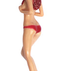 Pin Up Girl Golf Tees Set Of 6 For Golfers Hilarious Redhead Tees That Turn Heads On The Course Perfect Gift For Men And Women