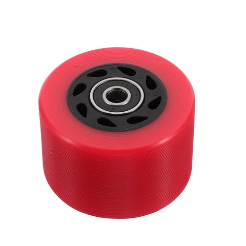 Replacement Roller Skate Wheels Red 92A Quad Skateboard Wheels High Hardness Durable For Outdoor And Indoor Skating Accessories