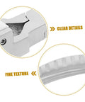 Close-up of Stainless Steel Eyeglasses Frame Bending Pliers Pro Grade Gear Optical Repair Tool For Quick And Precise Glasses Fixing Easy To Use
