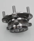 Front Or Rear Wheel Bearing And Hub Assembly For Hyundai And Kia Models 2017 To 2023 Elantra Forte Elantra GT Kona Ioniq Niro Seltos Veloster With 5 Lug And ABS Warranty, side view