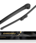 Heavy Duty Rear Windshield Wiper Blade And Arm Replacement Kit For Volkswagen Atlas 2018 Through 2026 with black wiper blade and packaging.