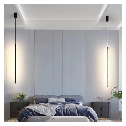 Nordic LED Pendant Lights Modern Pendant Lamp for Home Hanging Lamps Indoor Lighting Living Deco Minimalist Light Fixture in bedroom