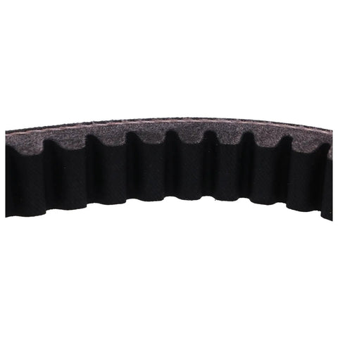 Go Kart Drive Belt 203592A 203592 203592B 203592C Compatible With Comet 30 Series 203589 Manco 5959 Kartco 7628 Replacement Belt For Go Karts Durable For Rugged Go Kart Use, close-up of toothed black belt