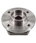 Volvo Front Hub Bearing Assembly For 1993 Volvo 850 4 Lug Without ABS Bolt On Direct Fit 513216, 26 Spline Ball Bearing, Top View