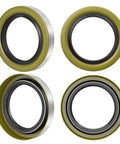 4 Pack Trailer Axle Hub Grease Seals 1.719 I.D. X 2.565 O.D Fits Dexter 01001900 EZ Lube Axles 3500 Lb Spindle 84 Replaces Transcom 171255TB National 473336