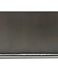 Front view of 16 By 16 Inch Square Brushed Stainless Steel Bath Shower Niche Ready To Mount Fully Finished No Tile Work Clutter Free Leak Proof Recessed Shelf