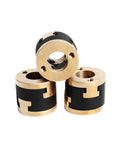 Premium Oldham Coupling For V-Core 3.1 And V-Core4 3D Printer Z Axis, 3-Pack Bi-Material Lead Screw Decoupler, front view