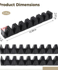 Modular Screwdriver Organizer Set With Magnetic Holders For Tool Drawers And Tool Boxes Wavy Groove Design 3 Pack Dimensions