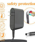 Cordless Vacuum Charger For DC30 DC31 DC34 DC35 DC44 DC45 DC56 DC57 Models with safety features and cable connector