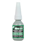 Vibra-TITE 150 high-strength anaerobic threadlocker bottle, 10 mL, green label