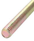 Close-up of Bronze Tone M6 Furniture Bolt Set with 13mm barrel nut 125mm length, all metal construction for cabinet assembly