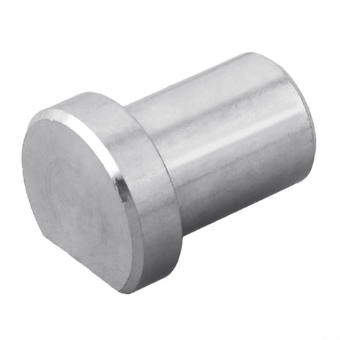 Heavy Duty Stainless Steel Workbench Peg Brake Stops Clamp For Woodworking Dogs And Non Slip Clamping Pad, side view