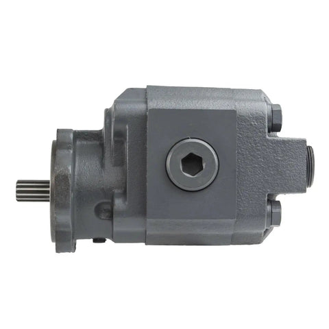 Side view of Bi Directional Direct Mount Hydraulic Gear Pump L And PL Series Delivering 27 GPM At 1000 RPM With Seven Eighths Inch Shaft