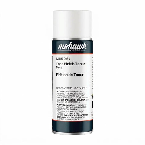 No Fuss Wood Repair Duo With Mesa Exact Color Match Toner Plus Clear Satin Protective Spray For Quick Hardwood Patching And Reliable Furniture Touch Ups Anywhere - 13 oz spray toner can.