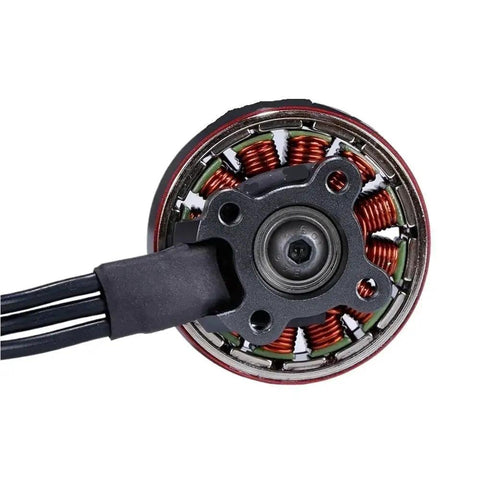 Top view of Beefy Brushless Motor 1300KV And 1800KV For FPV Drones 2 To 6S 7 To 8 Inch Long Range And Racing Quadcopters Easy To Install