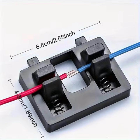 Anti Slip Double Spring Welding Fixture For Repair And Assembly Of Electronic Components, Durable Soldering Jig in use