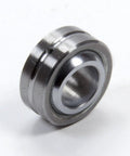 Aurora Bearing COM-8 spherical bearing, chrome metal finish, close-up view