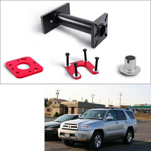 Pro Grade Rear Axle Bearing Puller And Installer Tool for ABS Tone Ring and Wheel Bearing Removal kit with Tacoma and 4Runner