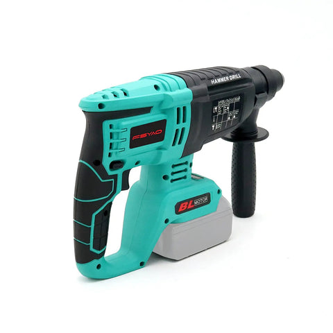 18V SDS Plus Brushless Cordless Rotary Hammer Drill With 3 Modes For Concrete And Stone Hammering Chiseling And Drilling High Torque Pro Grade Main Unit Only Battery Not Included Built For Pros Workhorse in side view