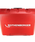 Top Shelf Pipe Inspection Camera Cable Reel Module With Flexible Waterproof Camera Head For Nailing Clogs In Two To Four Inch Drain Lines Recording Video And Photos Right On The Spot, in red carrying case.