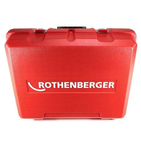 Top Shelf Pipe Inspection Camera Cable Reel Module With Flexible Waterproof Camera Head For Nailing Clogs In Two To Four Inch Drain Lines Recording Video And Photos Right On The Spot, in red carrying case.