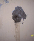 Concrete Patch Plug for Waterproof Repairs Quick Set Sealant for Small Cracks and Voids Durable Seal on wall surface