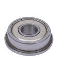 flange deep groove ball bearings 8x22x7mm durable shielded