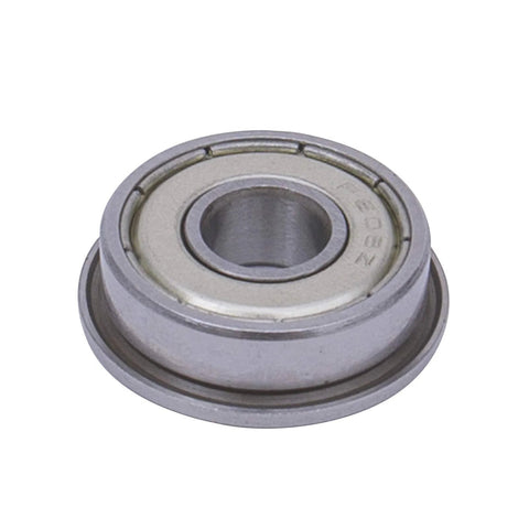 flange deep groove ball bearings 8x22x7mm durable shielded