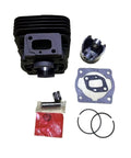 Top Shelf Cylinder Piston Needle Roller Bearing Gasket Set For 1E40F Plus 40F 5 Engines, black metal engine repair kit