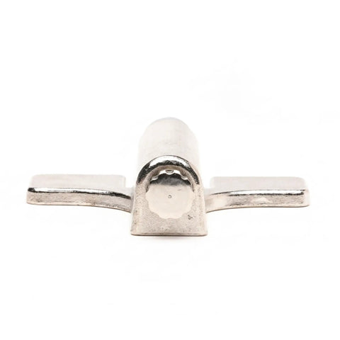 4 Pack Nexis No Slam Soft Close Cover Caps For 95 100 110 And 125 Degree Cabinet Hinges Quiet Door Damper Insert And Soft Close Adapter For Smooth Noise Free Closings, white plastic and metal hinge cap