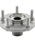 Front view of Front Wheel Bearing Hub Assembly for Hyundai Elantra 2011 to 2016 Elantra GT 2016 to 2017 Veloster 2012 to 2017