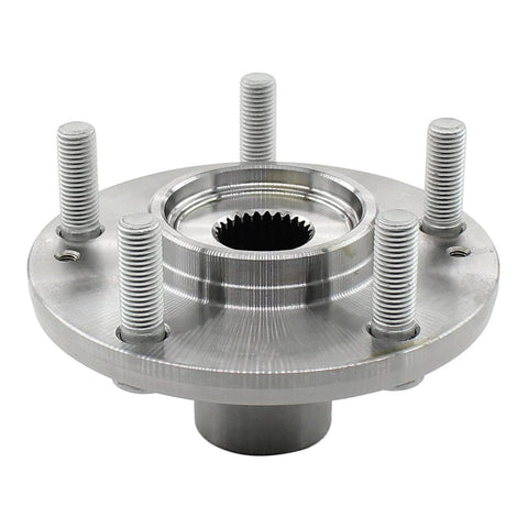 Front view of Front Wheel Bearing Hub Assembly for Hyundai Elantra 2011 to 2016 Elantra GT 2016 to 2017 Veloster 2012 to 2017