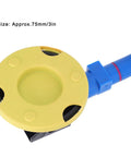 3 Inch Hand Pump Vacuum Cup Dent Repair Tool With Heavy Duty Suction Cups DIY Ready Easy To Use Portable Industrial Grade Body Repair For Cars Trucks Boats And Appliances, 3in size